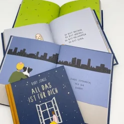 All das ist für dich-Goldmann Verlag Clearance