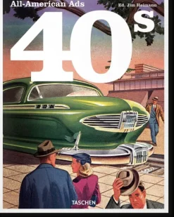 Taschen GmbH All-American Ads of the 40s Clearance