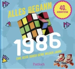 Alles begann 1986-Pattloch Geschenkbuch Hot