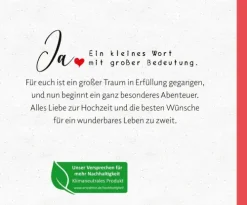 Alles Gute zu eurer Hochzeit. Feiert eure Liebe!-Ars Edition GmbH Outlet