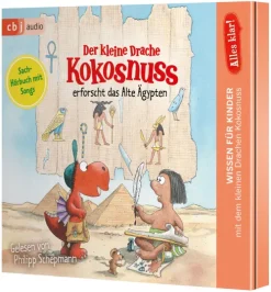 Alles klar! Der kleine Drache Kokosnuss erforscht das Alte Ägypten-cbj audio Best