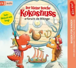 Alles klar! Der kleine Drache Kokosnuss erforscht die Wikinger-cbj audio Sale