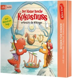 Alles klar! Der kleine Drache Kokosnuss erforscht die Wikinger-cbj audio Sale