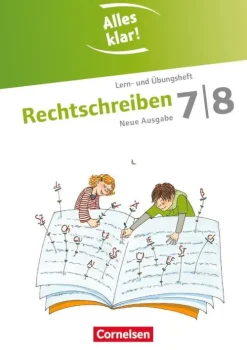 Alles klar! Deutsch 7./8. Schuljahr. Rechtschreiben-Cornelsen Verlag GmbH Hot