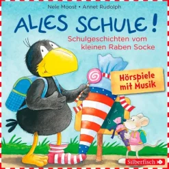 Silberfisch Alles Schule! Schulgeschichten vom kleinen Raben Socke Outlet