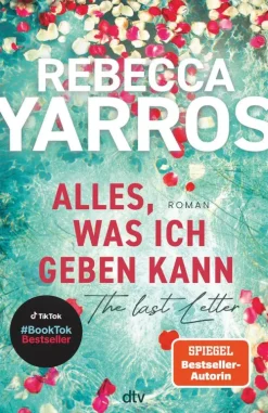 Alles, was ich geben kann - The Last Letter-dtv Verlagsgesellschaft Outlet