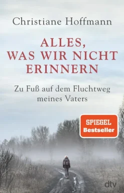 dtv Verlagsgesellschaft Alles, was wir nicht erinnern New