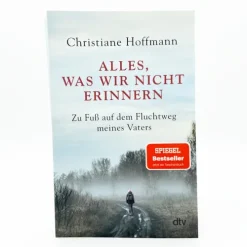 dtv Verlagsgesellschaft Alles, was wir nicht erinnern New