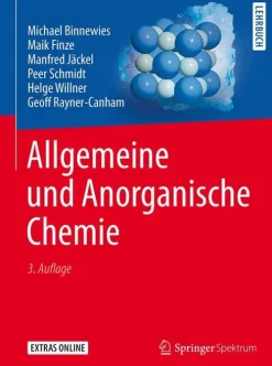 Allgemeine und Anorganische Chemie-Springer-Verlag GmbH Outlet