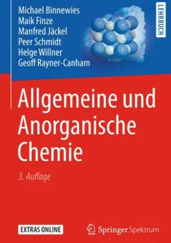 Allgemeine und Anorganische Chemie-Springer-Verlag GmbH Outlet