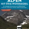 Bruckmann Verlag Alpen mit dem Wohnmobil Hot