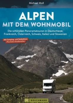 Bruckmann Verlag Alpen mit dem Wohnmobil Hot