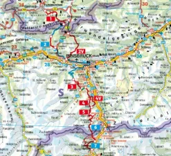 Alpenüberquerung Garmisch - Sterzing-Bergverlag Rother Online