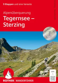 Bergverlag Rother Alpenüberquerung Tegernsee - Sterzing Clearance