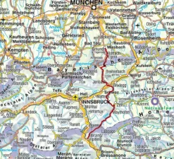 Bergverlag Rother Alpenüberquerung Tegernsee - Sterzing Clearance