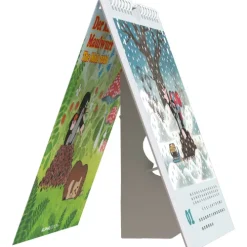 Alpha Edition - Der kleine Maulwurf Kalender 2026 - Postkartenkalender 16×17 cm mit Illustrationen von Zdenek Miler, zum Aufstellen oder Aufhängen, niedlicher Tischkalender & Geschenk für Kinder-teNeues Calendars & Stationery GmbH & Co. KG Outlet