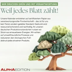 Alpha Edition - Freche Erdmännchen 2026 - Postkartenkalender 16×17 cm mit 53 witzigen Motiven, dekorativer Tisch- & Wandkalender auf FSC-Papier, zum Verschicken, Sammeln & Verschenken-teNeues Calendars & Stationery GmbH & Co. KG Discount