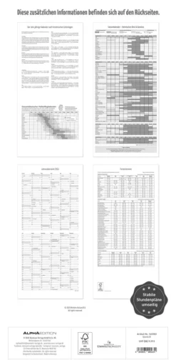 Alpha Edition - Liebe ist... Familientermine 2026 - Familienkalender 22×45 cm mit 5 Spalten & Monatsübersicht, liebevoll illustrierter Familienplaner & Terminkalender für Paare, Eltern & Kinder-teNeues Calendars & Stationery GmbH & Co. KG Hot