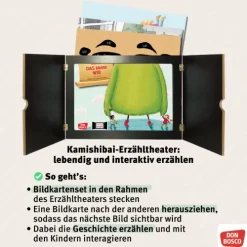Don Bosco Medien GmbH Als die Raben noch bunt waren. Kamishibai Bildkartenset Clearance