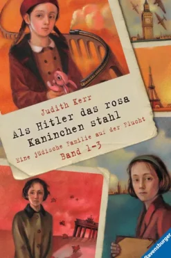 Ravensburger eBooks Als Hitler das rosa Kaninchen stahl Band 1-3 (Ein berührendes Jugendbuch über die Zeit des Zweiten Weltkrieges) (Rosa Kaninchen-Trilogie, 1-3) New