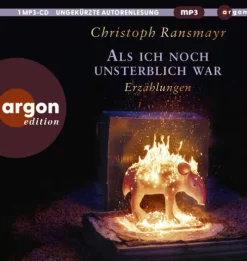 Als ich noch unsterblich war-Argon Verlag GmbH Online