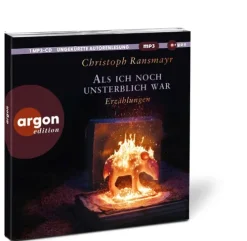 Als ich noch unsterblich war-Argon Verlag GmbH Online