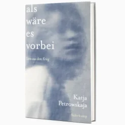 Als wäre es vorbei-Suhrkamp Verlag Sale