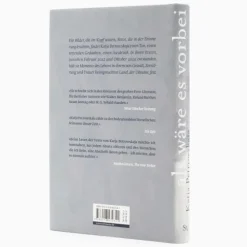 Als wäre es vorbei-Suhrkamp Verlag Sale