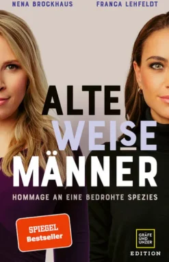 Alte WEISE Männer-Gräfe und Unzer Edition New