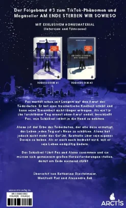 Arctis Verlag Am Ende will doch einer sterben (Todesboten #3) Sale