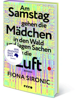 Am Samstag gehen die Mädchen in den Wald und jagen Sachen in die Luft-Ecco