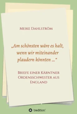 Am schönsten wäre es halt, wenn wir miteinander plaudern könnten ...-tredition Clearance