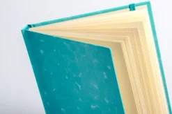 Anaconda Notizbuch/Notebook/Blank Book, punktiert, textiles Gummiband, grün, Hardcover (A5), 120g/m² Papier-Anaconda Verlag Hot