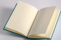 Anaconda Notizbuch/Notebook/Blank Book, punktiert, textiles Gummiband, grün, Hardcover (A5), 120g/m² Papier-Anaconda Verlag Hot