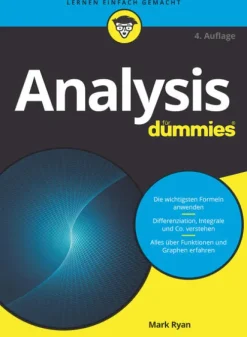 Analysis für Dummies-Wiley-VCH GmbH Outlet