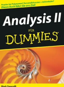 Wiley-VCH GmbH Analysis II für Dummies Sale