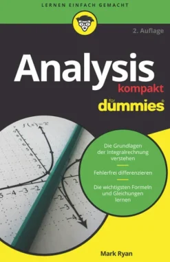 Wiley-VCH GmbH Analysis kompakt für Dummies Online