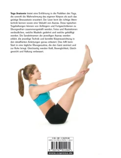 Anatomie des Yoga-Copress Sport New