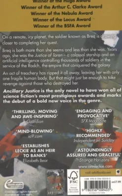 Little, Brown Book Group Ancillary Justice Outlet