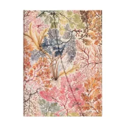 Anemone Midi Lined Hardcover Journal (Wrap Closure)-Paperblanks Ltd. Discount