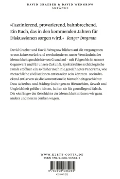 Anfänge-Klett-Cotta Verlag New