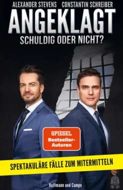 Hoffmann und Campe Verlag Angeklagt! Schuldig oder nicht? Hot