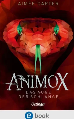 Oetinger Animox 2. Das Auge der Schlange Sale