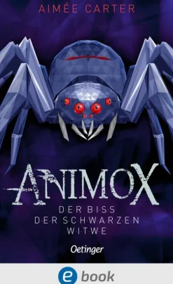 Animox 4. Der Biss der Schwarzen Witwe-Oetinger