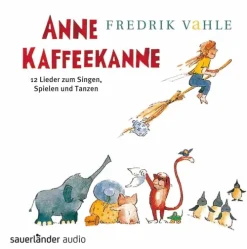 Argon Sauerländer Audio Anne Kaffeekanne Online