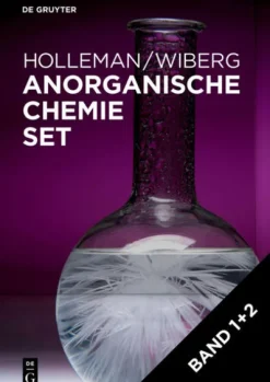 Anorganische Chemie 1 und 2 [Set Band 1+2]-Walter de Gruyter New