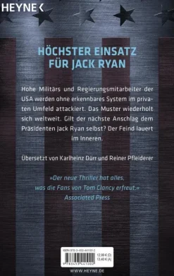 Heyne Taschenbuch Anschlag auf den Präsidenten Online