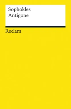 Antigone. Tragödie-Reclam Verlag Clearance