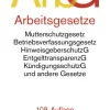 dtv Verlagsgesellschaft Arbeitsgesetze. ArbG