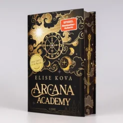 Carlsen Verlag GmbH Arcana Academy 1: Arcana Academy Hot